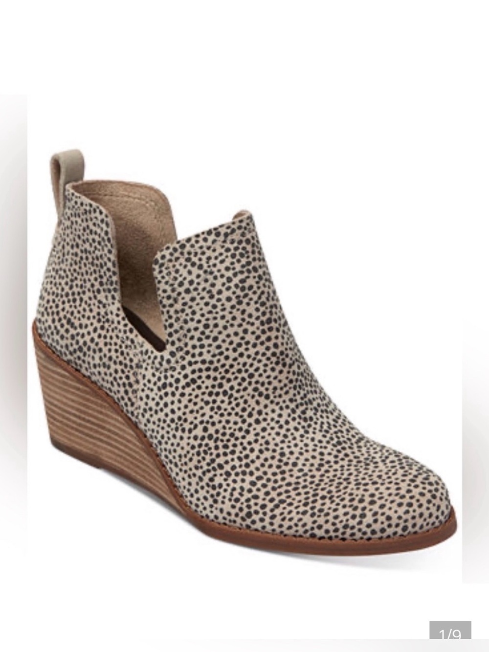 Toms Kallie  🐆 Cheetah print wedges